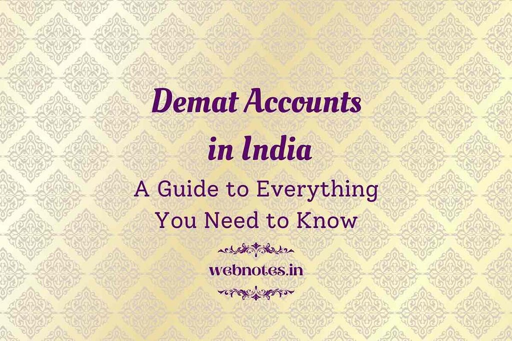 Demat Account | FAQs | History | Account Opening | Demat Charges | Pros and Cons of Demat Accounts | Costs associated with demat accounts